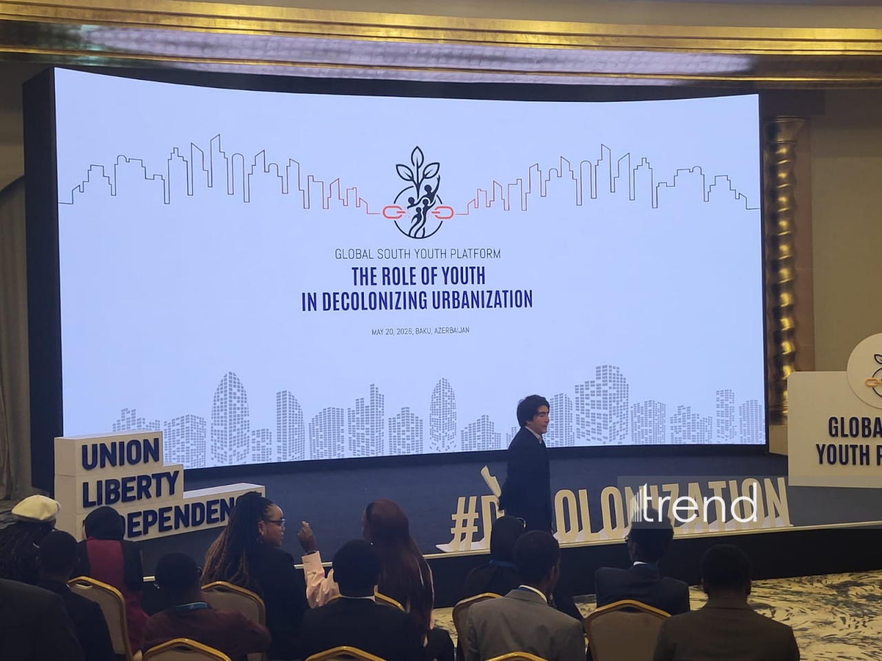 WUF13 çərçivəsində gənclərin şəhərsalma və dekolonizasiya proseslərində roluna dair konfrans keçirilir