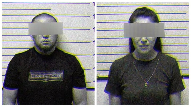 Police arrest "Bonnie and Clyde" drug trafficking duo in Bishkek