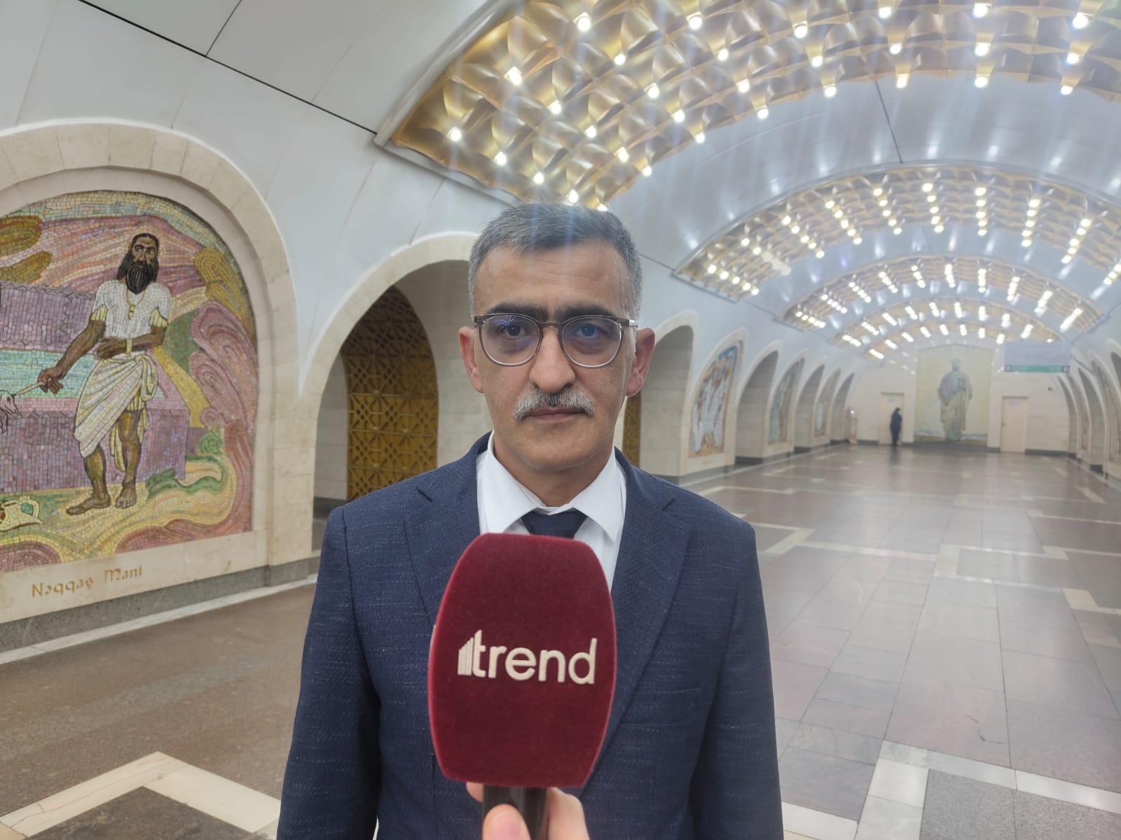 В истории Бакинского метрополитена начинается новая эра - Бахтияр Мамедов (ИНТЕРВЬЮ)