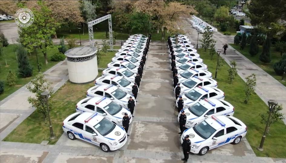 Для охраны школ в Ташкенте выделили 50 новых служебных авто Сегодня, 11:22