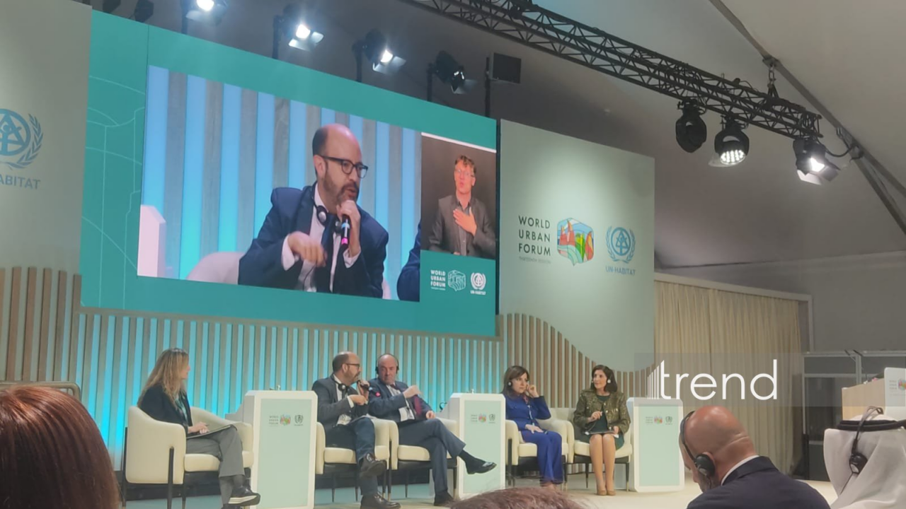 WUF13-də “Mədəni irsin yenidən düşünülməsi və inklüziv şəhər regenerasiyası” adlı forum keçirilib