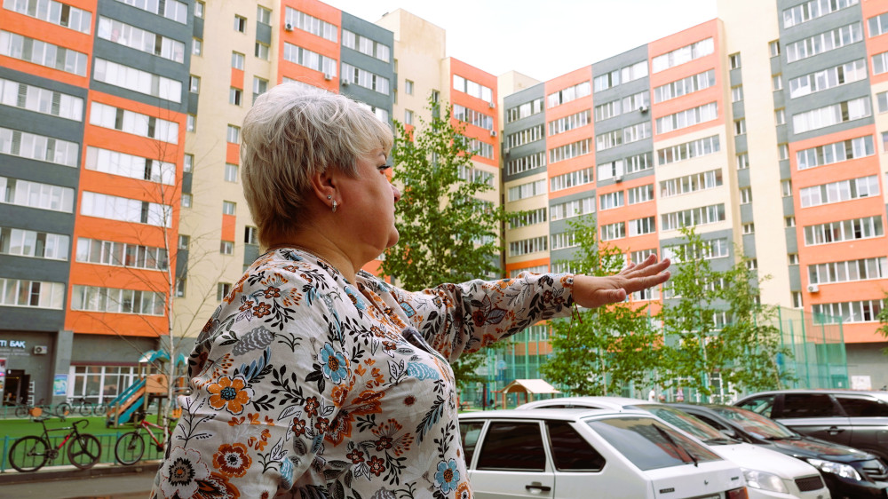 “Нас могли снести“. Как живут в нашумевшем ЖК “Баскару-4“в Астане