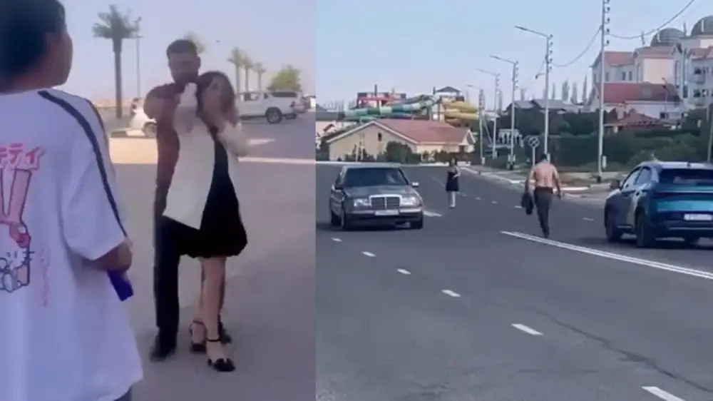Мужчине, проявившему агрессию к девушке в Актау, назначили 30 суток ареста