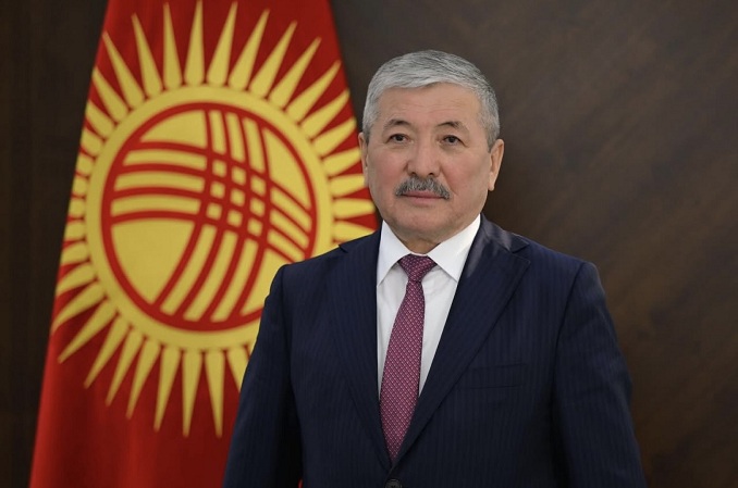 Адылбек Касымалиевдин Дүйнөлүк айлана-чөйрөнү коргоо күнү менен куттуктады