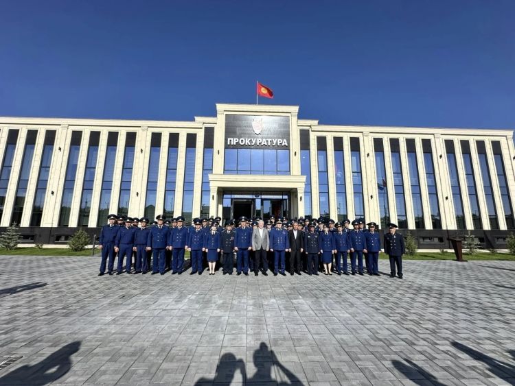 New building for regional prosecutor's office opened in Batken
