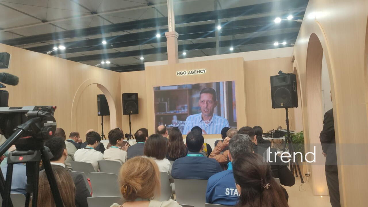 В рамках WUF13 состоялась презентация документального фильма о возрождении Карабаха и Восточного Зангезура
