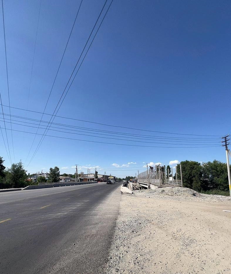 За полгода в Кыргызстане заасфальтировано 426 километров автомобильных дорог