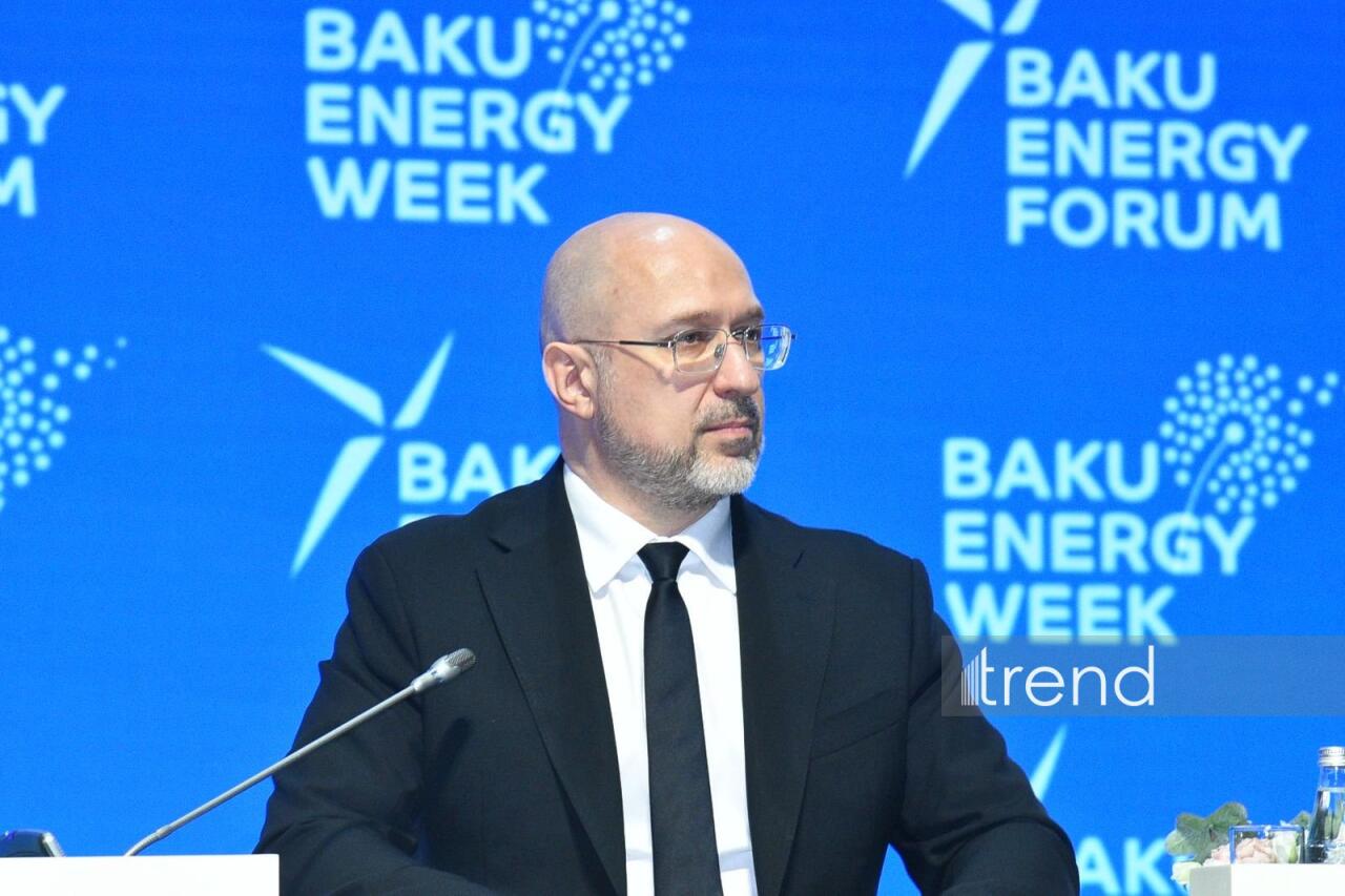 Шмыгаль отметил вклад Азербайджана в энергопомощь Украине