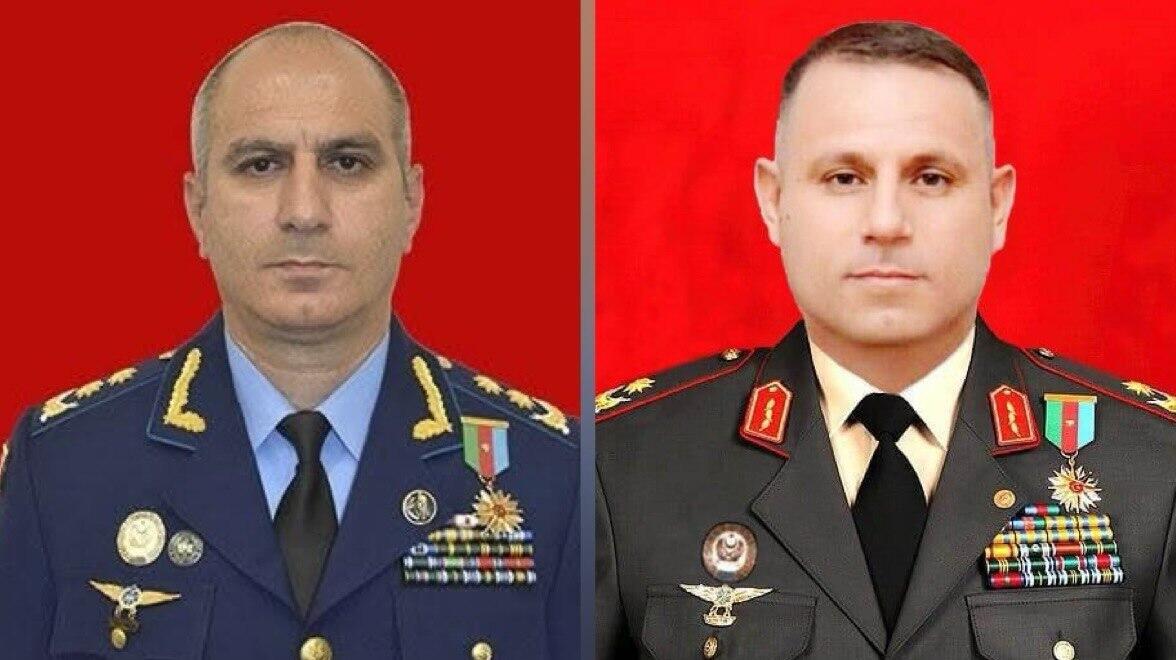 Təltif olunan generalların