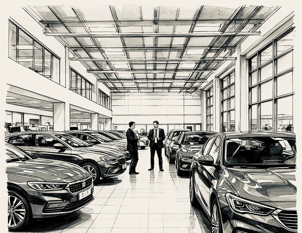 Импорт новых авто растет. Кыргызстан стал главной транзитной страной для РФ
