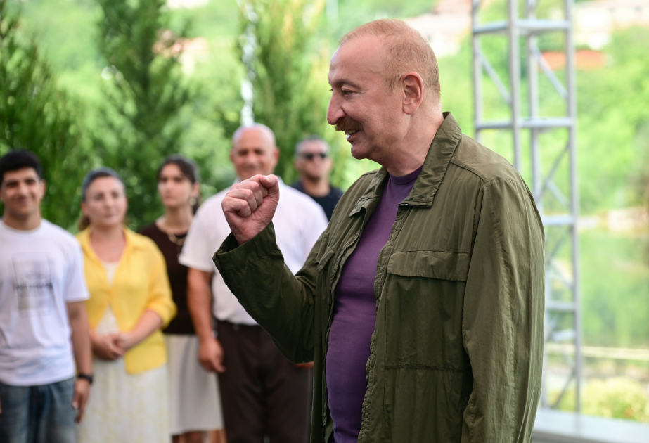 Алиев: Отныне никто и никогда не причинит вреда нашему народу