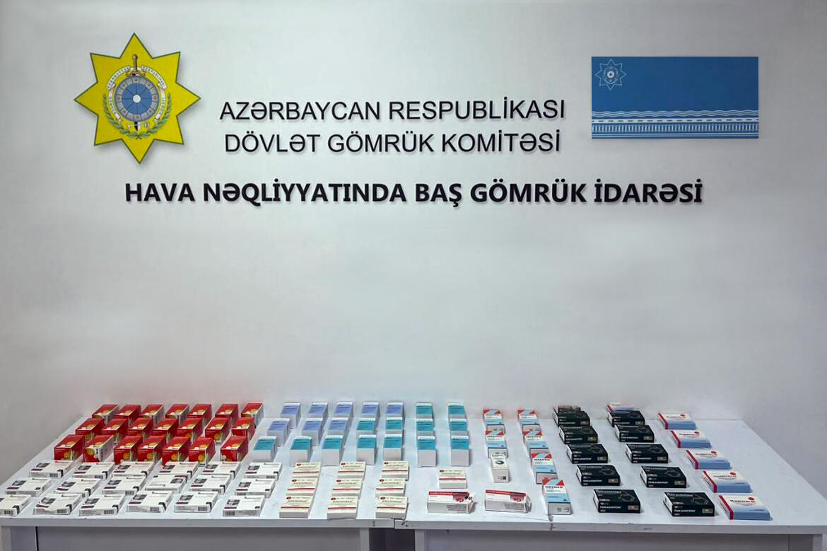 Gömrük qaydaları pozulmaqla ölkəyə gətirilən dərmanlar