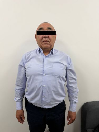 Officials of Kyrgyzstan’s Natural Resources Ministry detained for bribetaking