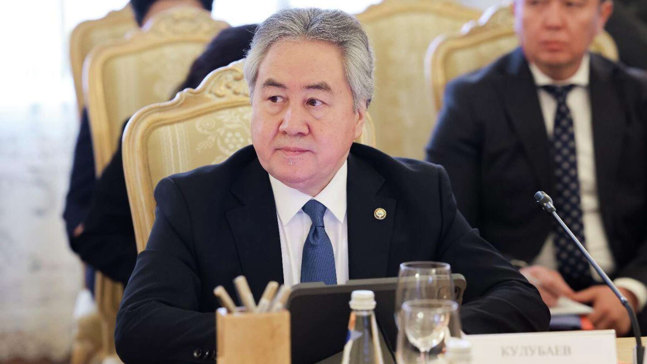 Кулубаев принял участие во встрече глав МИД стран ЦА и России
