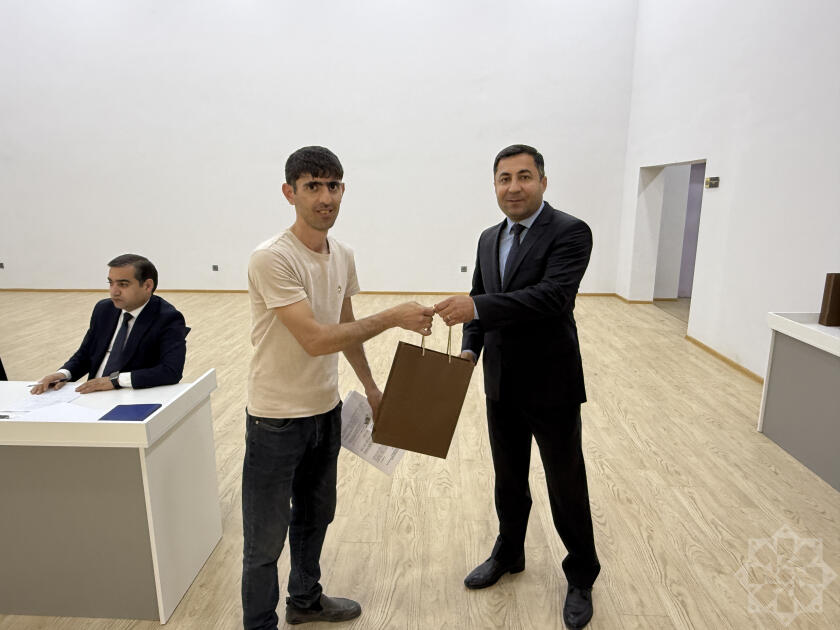 Şükürbəyli kəndində daha 39 ailəyə evlərinin açarları təqdim olunub