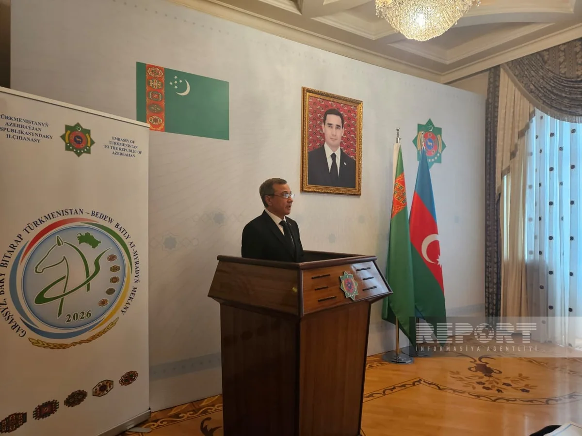Посол: Азербайджан поддержал инициативу Туркменистана о Годе международного права
