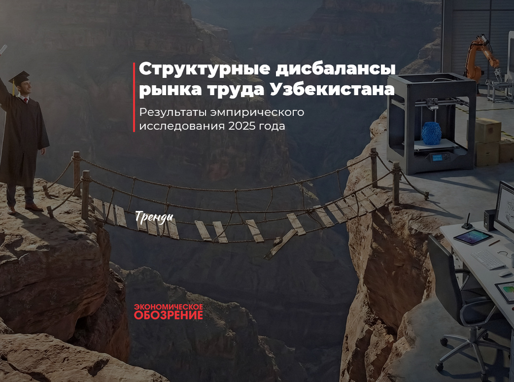 Структурные дисбалансы рынка труда Узбекистана