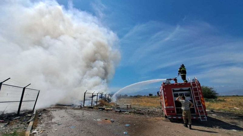 Kant Mayor's Office fined 51,000 soms over landfill fire