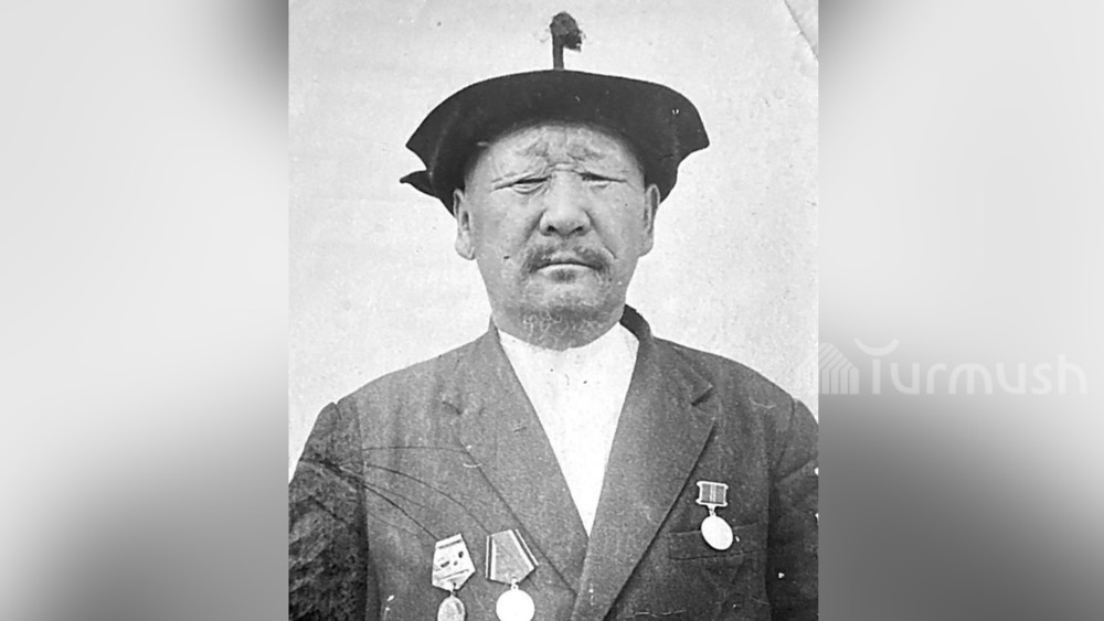 «Тарых инсаны»: Пуля, попавшая в глаз: История героя прошедшего Сталинград, Орумбая Кожоева из села Жаңы-Тилек