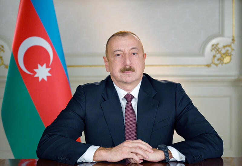 Президент Ильхам Алиев выразил соболезнования Реджепу Тайипу Эрдогану