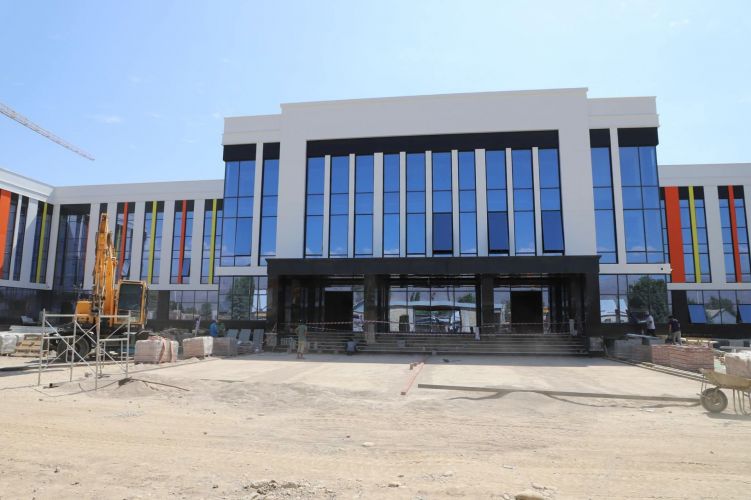 Preparations underway for opening of Akylman Presidential Lyceum in Talas