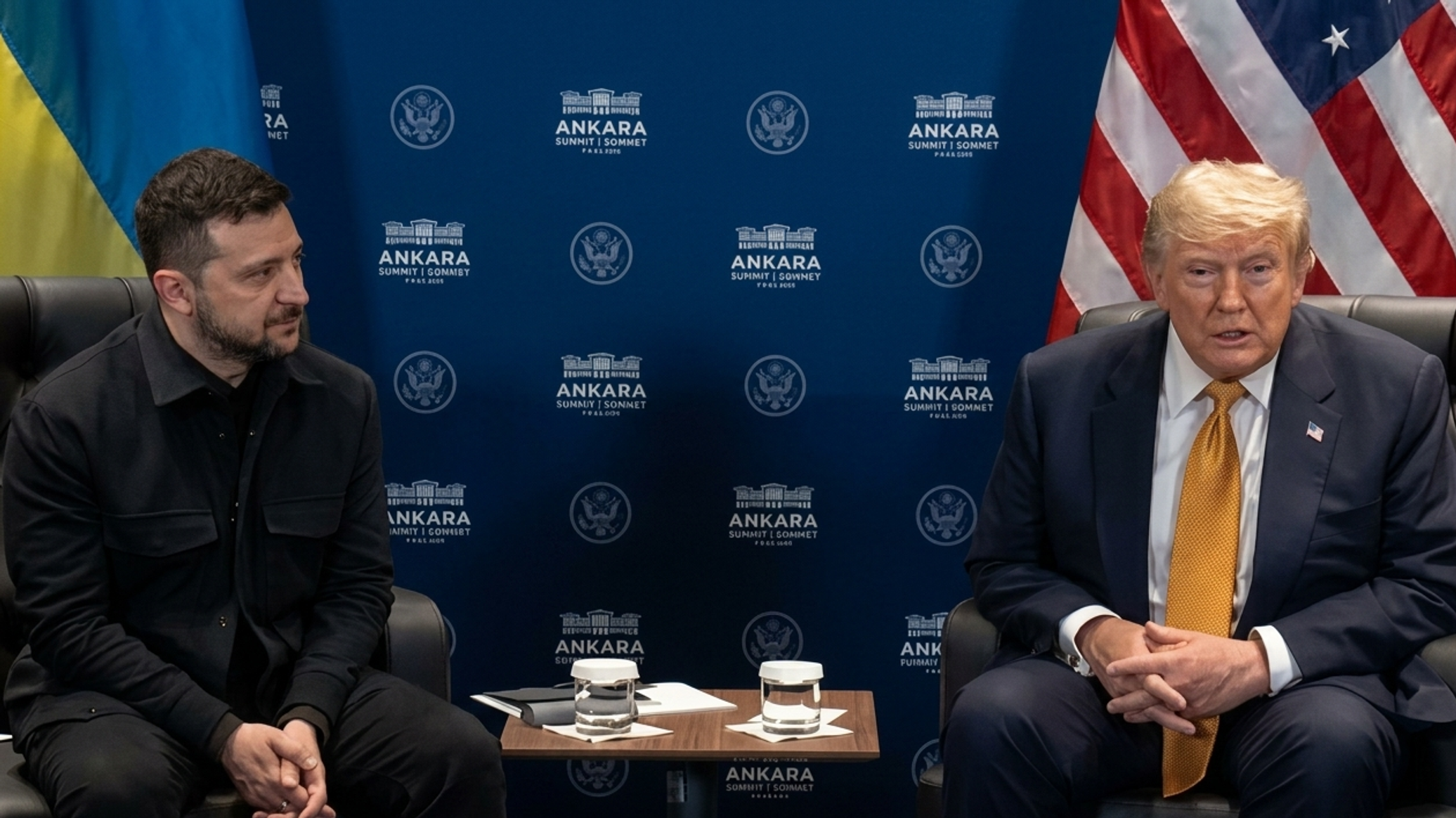 В урегулировании конфликта достигнут хороший прогресс — Трамп на встрече с Зеленским