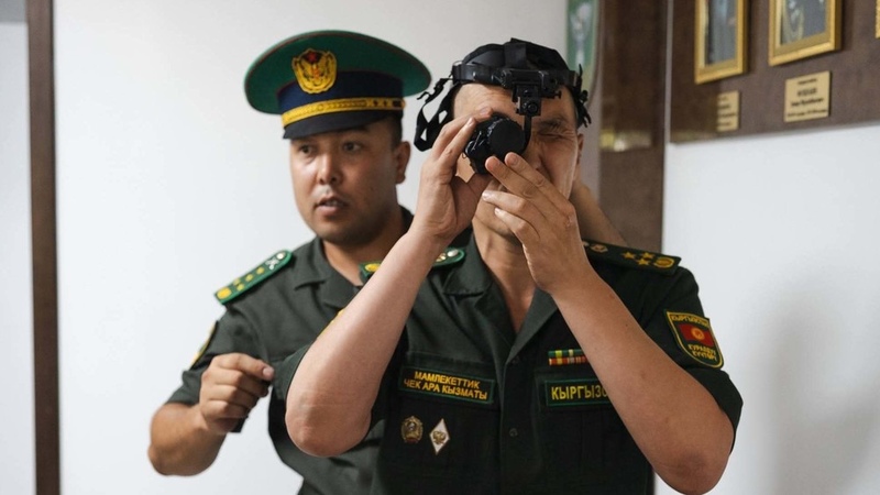 U.S. provides explosive detection equipment to Kyrgyz Border Service