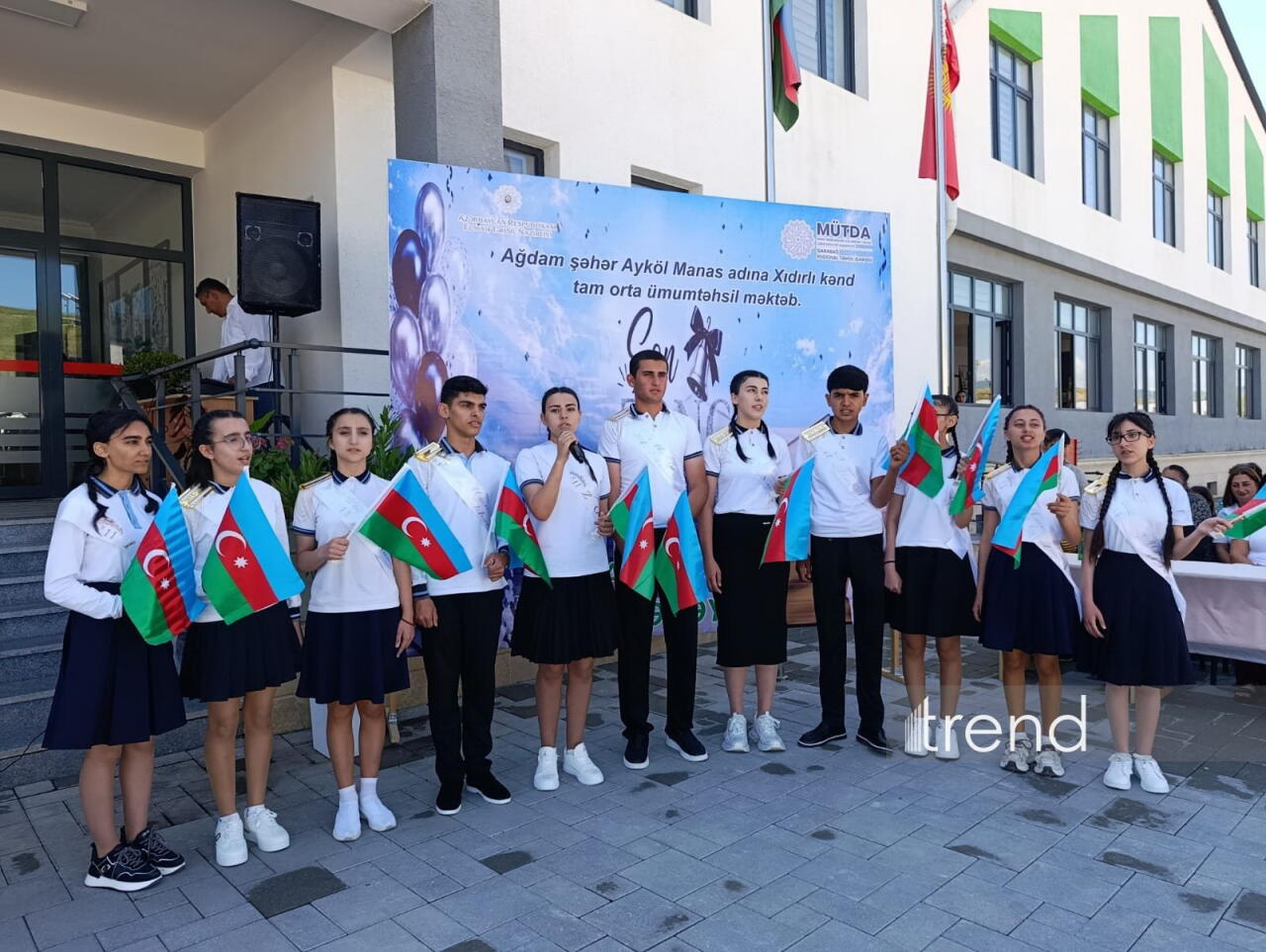 Xıdırlıda 33 ildən sonra ilk "Son Zəng" çalındı