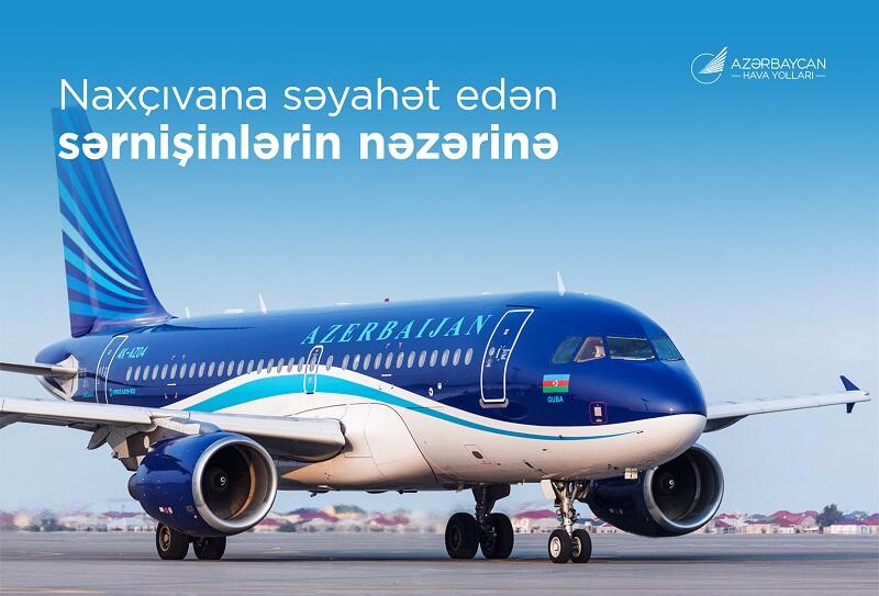 AZAL Naxçıvan istiqamətində artan mövsümi tələbatla bağlı sərnişinlərə müraciət edib
