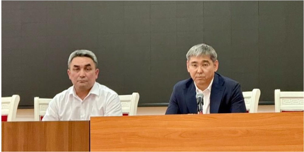 Назначен новый главный врач Национального госпиталя