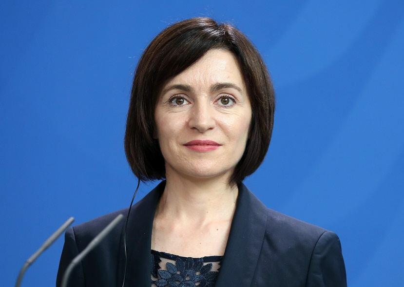Майа Санду поздравила Президента Ильхама Алиева
