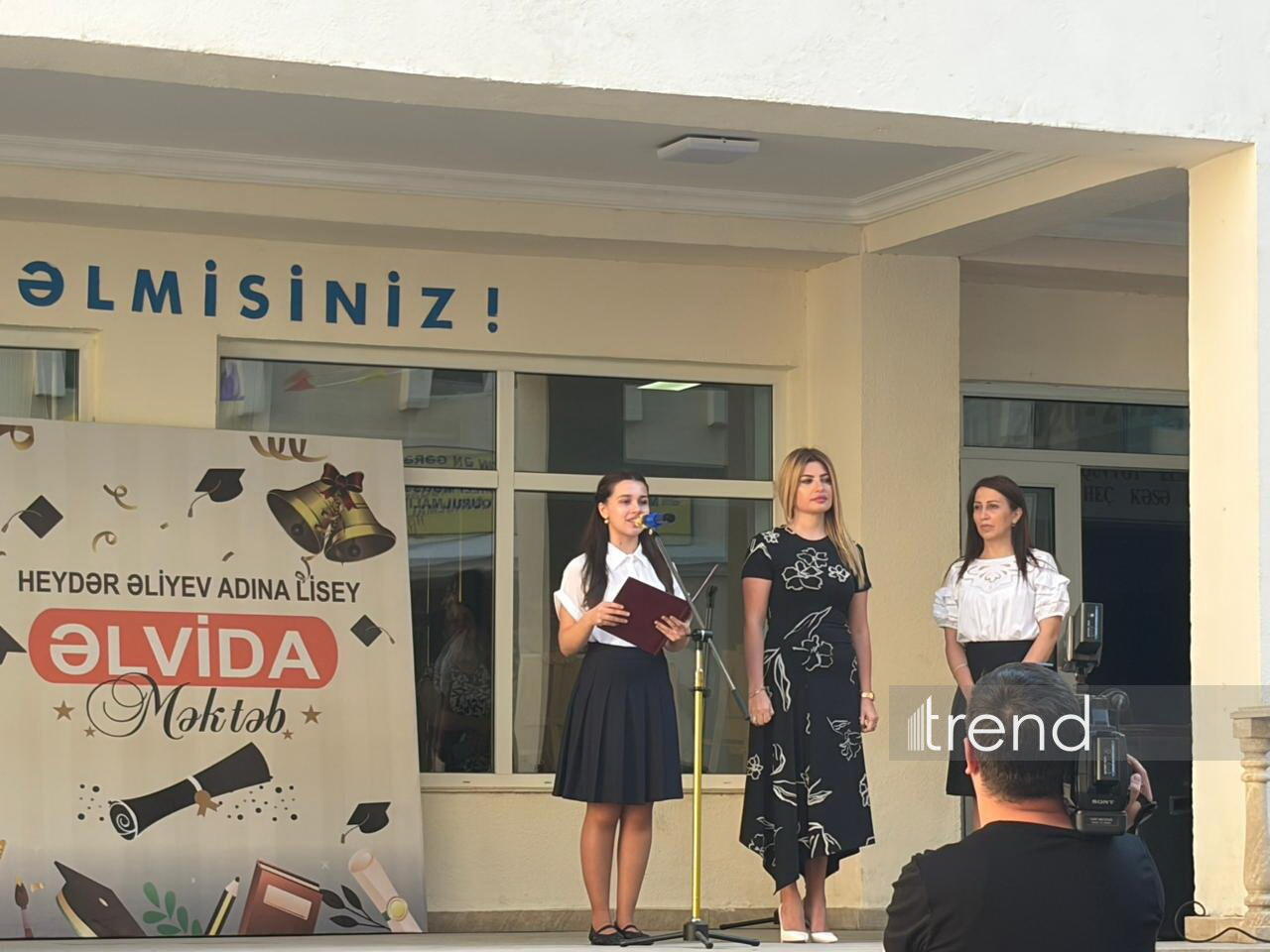 Heydər Əliyev adına Liseydə Məzun Günü keçirilib