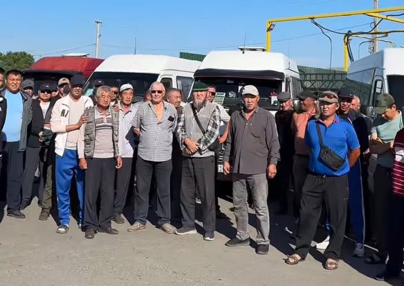 Fare hike expected in Karakol after minibus drivers’ strike