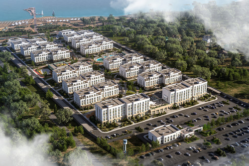 На Иссык-Куле строится курортный квартал IRBIS Family Resort — масштабный проект от «Аврора групп»