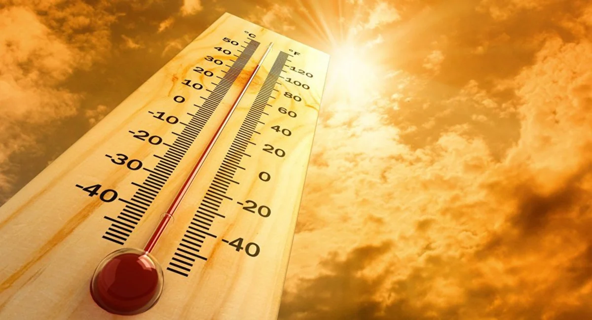 В субботу в Баку ожидается 38, в регионах - 39° тепла