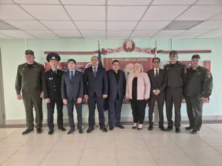 Организовано посещение пенитенциарного учреждения в Беларуси