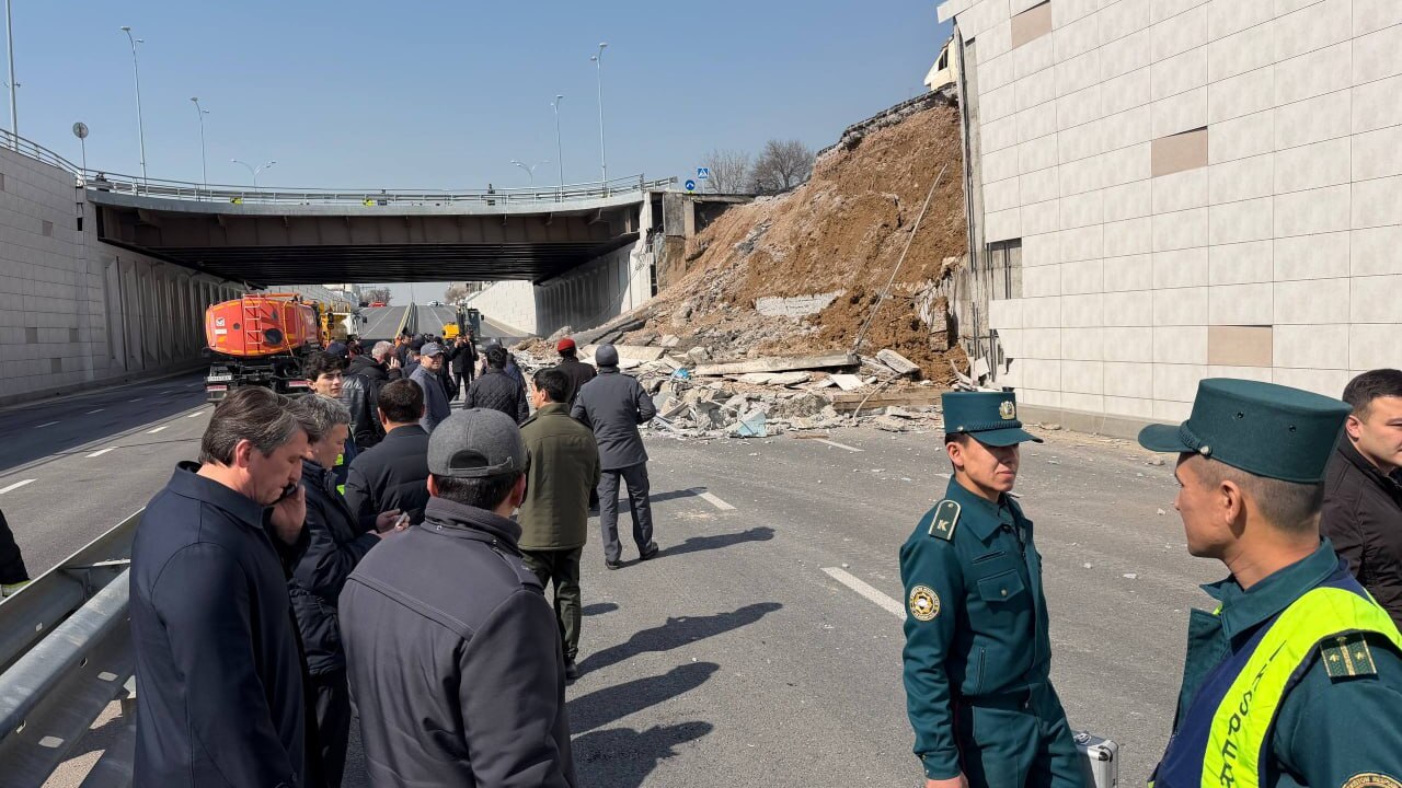 Присвоено 7,4 млрд сумов: вынесен приговор по делу об обрушении путепровода в Ташкенте