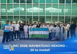 Школьники из Узбекистана завоевали 20 медалей на международном математическом конкурсе