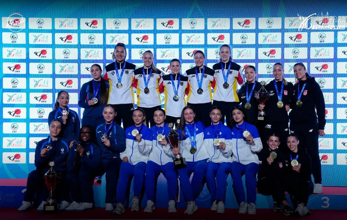 Азербайджанские каратисты завоевали 9 медалей на чемпионате Европы