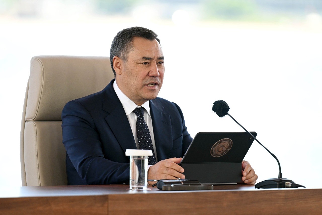 Президент Садыр Жапаров: Кыргызстан и Азербайджан обрели друг в друге надежных друзей