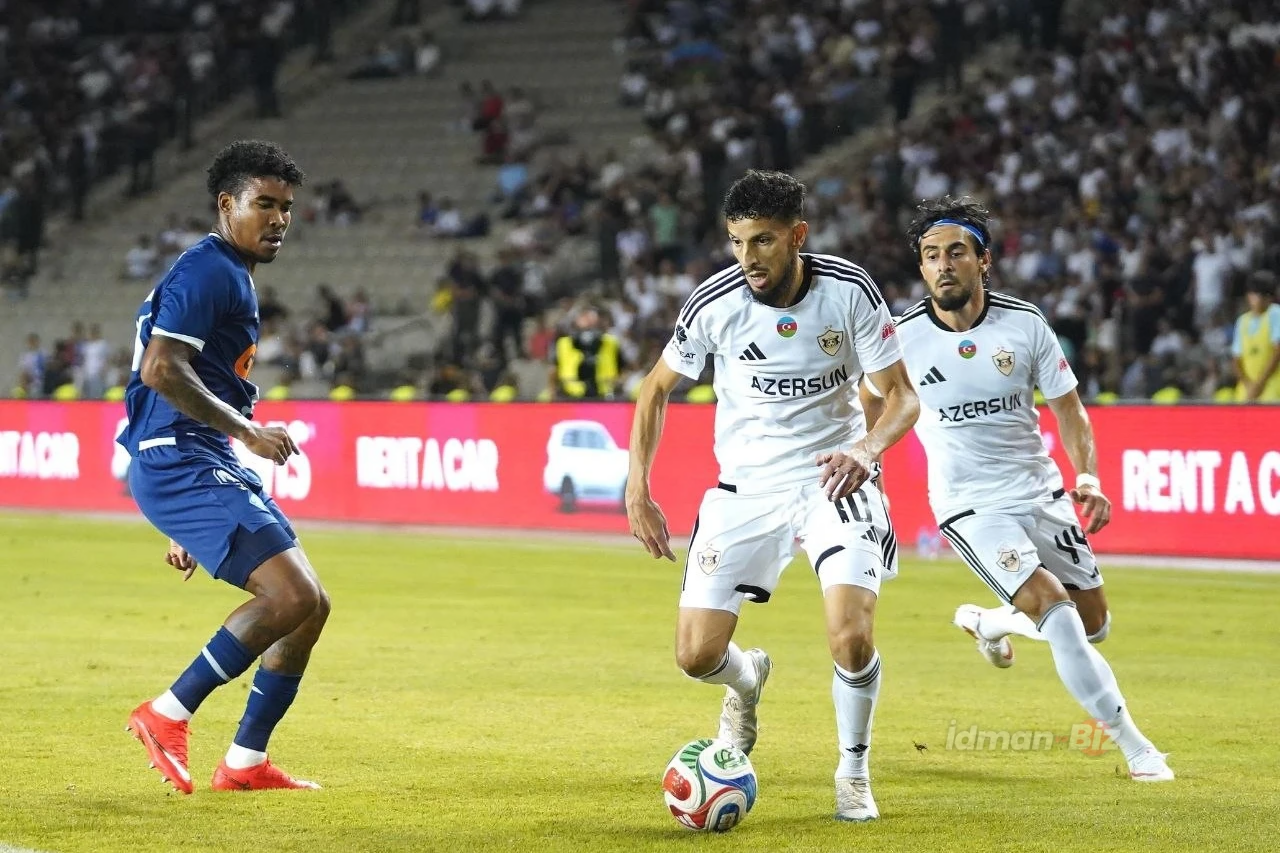 "Qarabağ" UEFA Konfrans Liqasının pley-off mərhələsinə yüksəlib