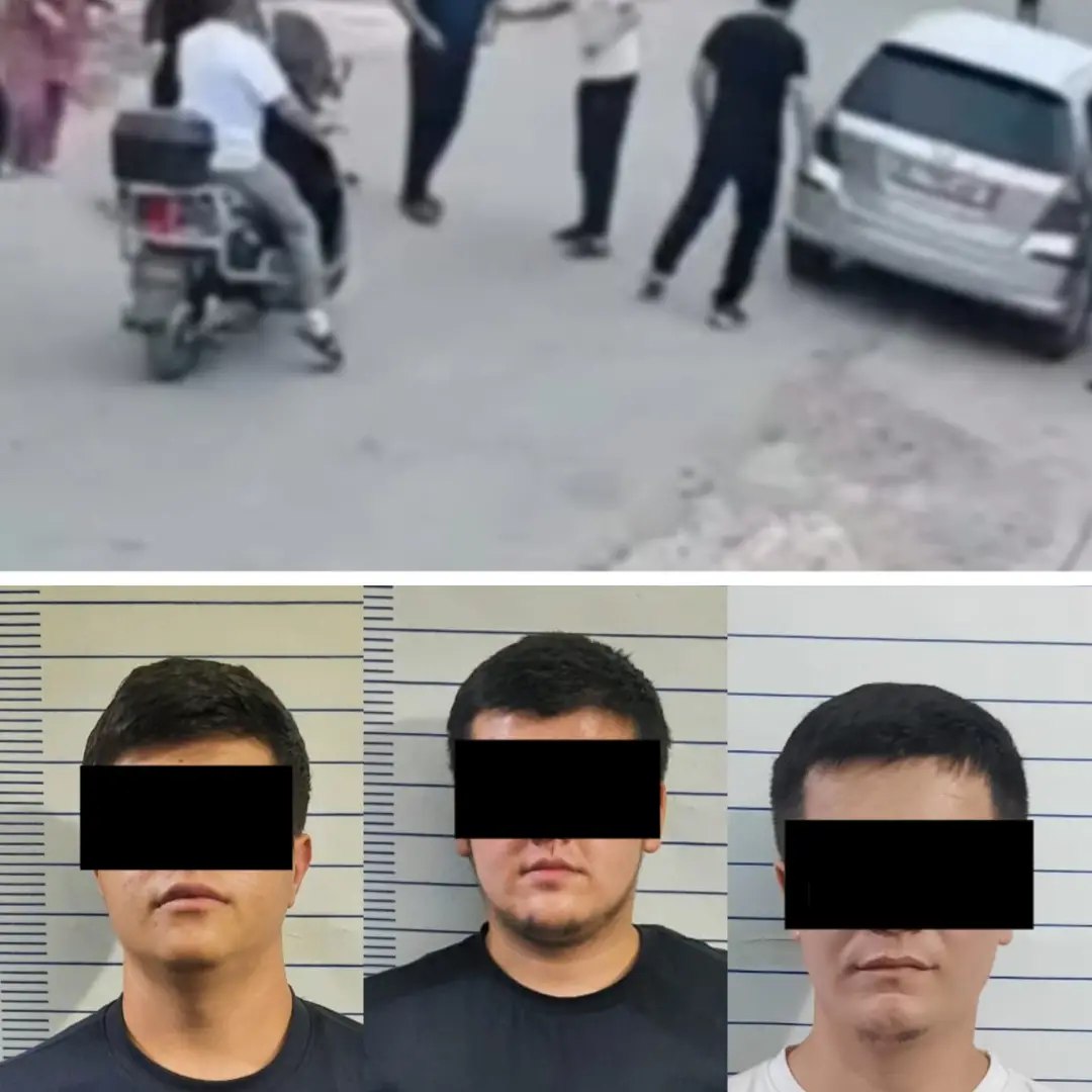 В Араване задержали трех подозреваемых в избиении мужчины
