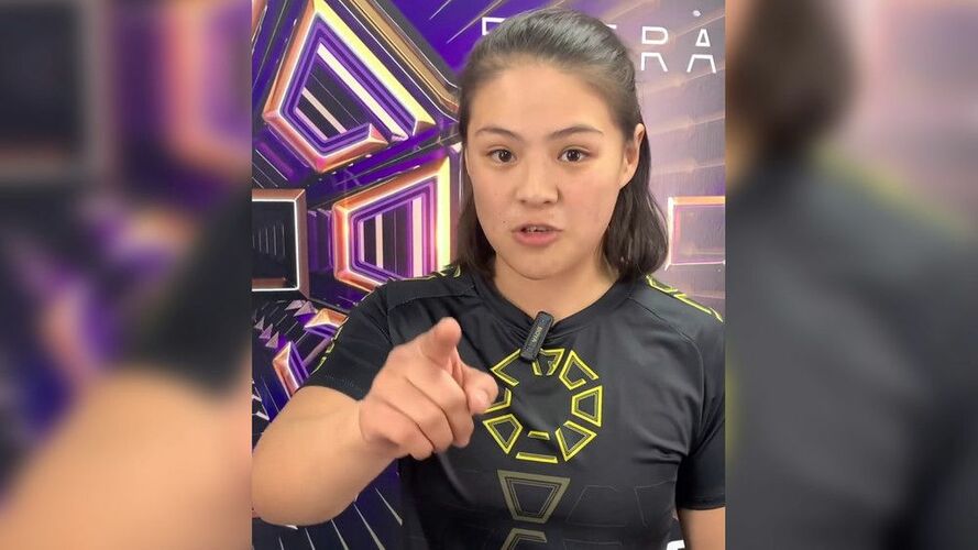 JCK Kings 013: Baktygul Kurmanbekova defeats Chinese athlete