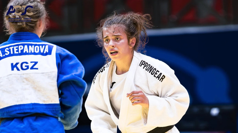 Judokas from Kyrgyzstan win 8 medals at U-18 Asian Championships in Jordan