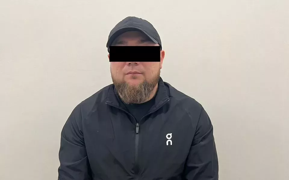 ГКНБ КР задержал иностранца с поддельными документами