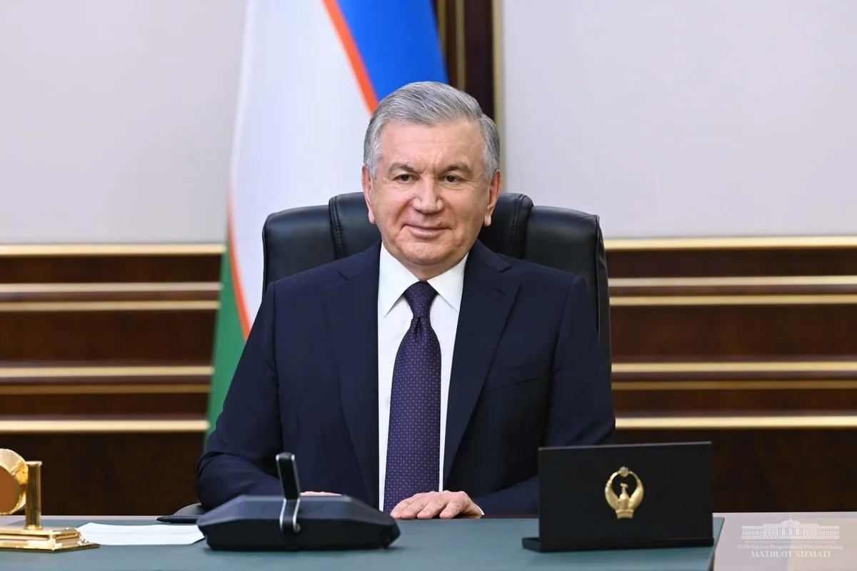 Шавкат Мирзиёев поблагодарил Ильхама Алиева за плодотворное председательство в ОТГ
