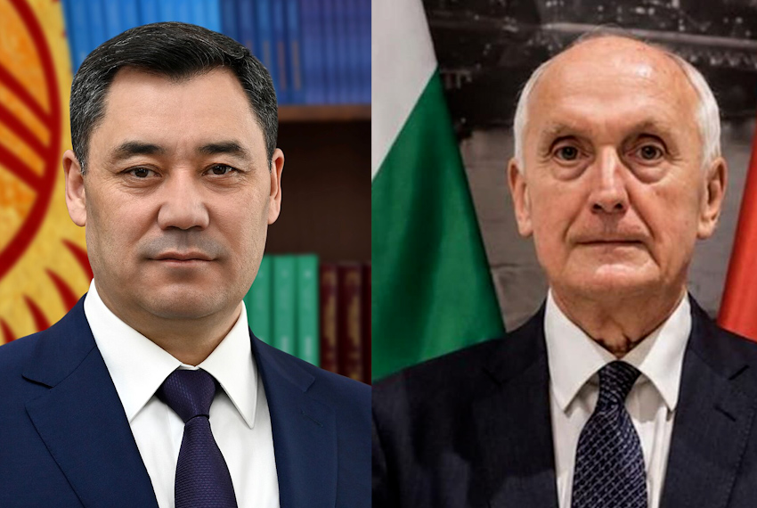 Садыр Жапаров поздравил Андраша Баку с избранием президентом Венгрии