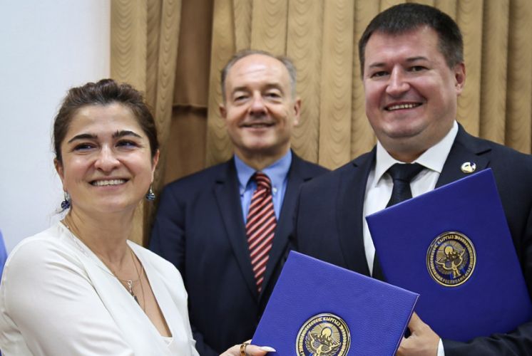 Kyrgyz Temir Zholu to build modern logistics center in Ivanovka