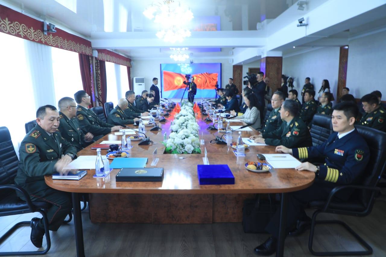 China, Kyrgyzstan discuss expansion of military-technical cooperation