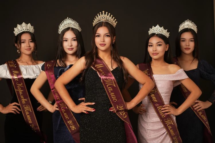 Beauty pageant held in Talas, winner crowned